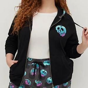 torrid Jackets Coats New Torrid Disney Villains Poison Apple
